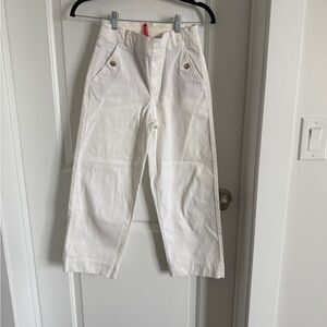 SPANX White High-Waisted Pants